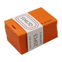 EM4100 CLAMSHELL CARD ORANGE
