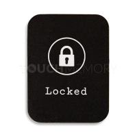 Стикер-самоклейка «Locked» (чип MF-3.2)