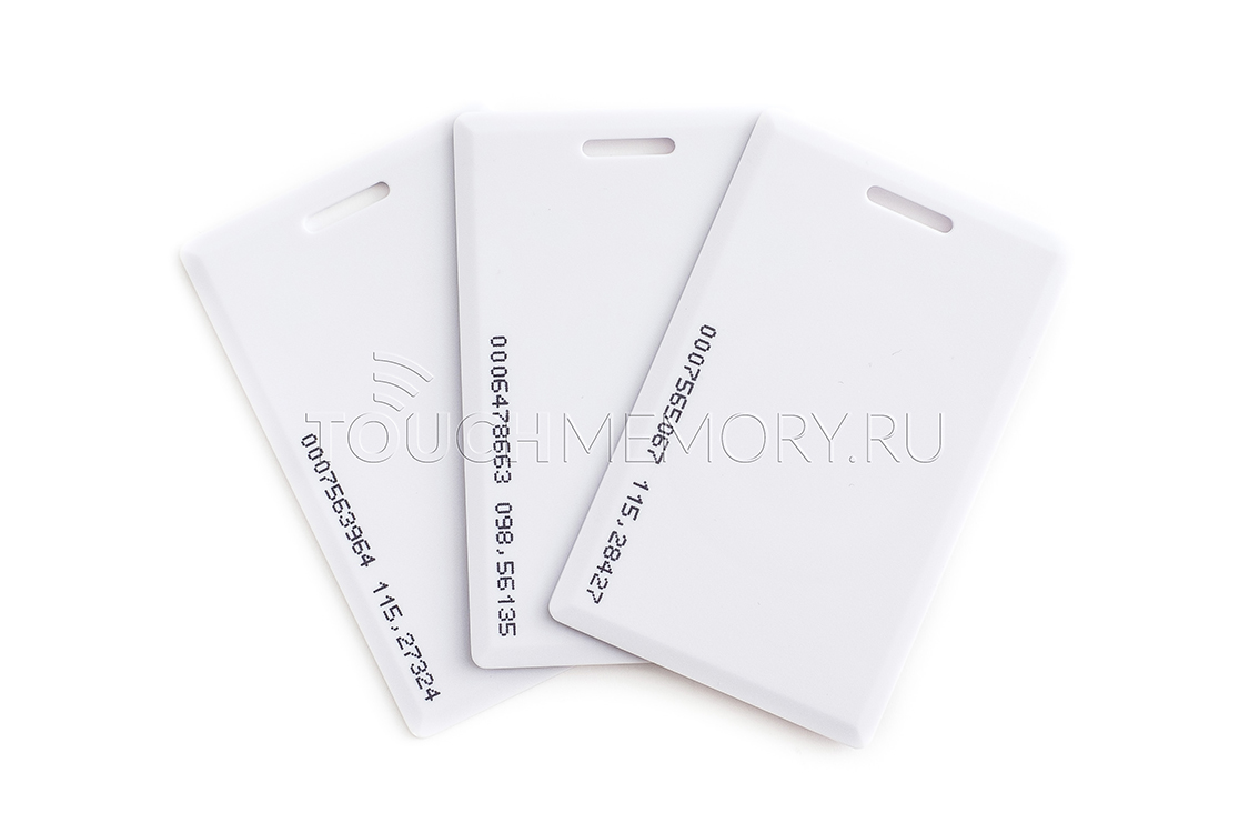 EM4100 CLAMSHELL CARD