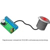 CP-Z2 MF считыватель врезной бесконтактный IRON LOGIC