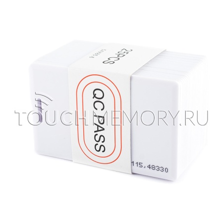 EM4100 CLAMSHELL CARD
