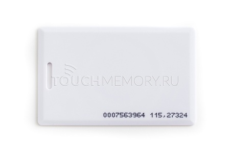 EM4100 CLAMSHELL CARD