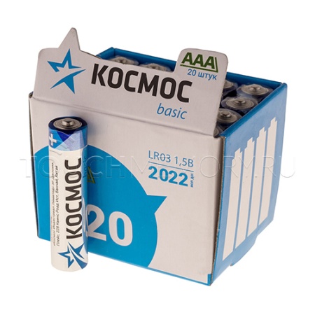 КОСМОС LR6 батарейка алкалиновая