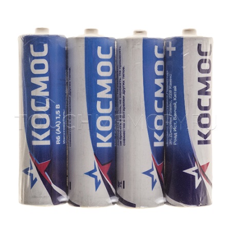КОСМОС R6 батарейка солевая