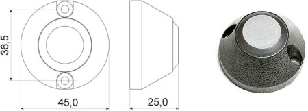 CP-Z-2 (мод. E P) считыватель накладной бесконтактный IRON LOGIC