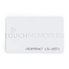 MIFARE 1K ISO CARD карта с номером