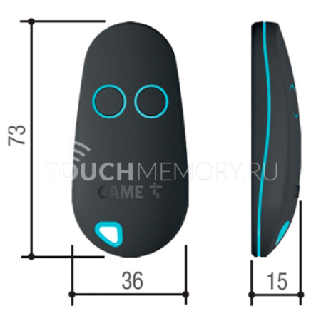 CAME 806TS-0270 TOP44RBN